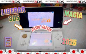 Lee más sobre el artículo 🔓 ¿Cómo Liberar tu Nintendo 3DS 2025? Guía Definitiva + Video Tutorial 🎮