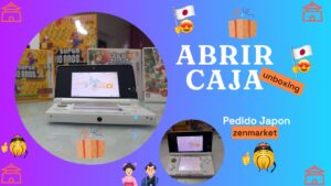 Lee más sobre el artículo 🎮 Unboxing desde Japón: ¡8 Juegos de Nintendo 3DS + Consola en Perfecto Estado gracias a ZenMarket! 📦🇯🇵