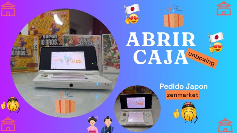 Lee más sobre el artículo 🎮 Unboxing desde Japón: ¡8 Juegos de Nintendo 3DS + Consola en Perfecto Estado gracias a ZenMarket! 📦🇯🇵
