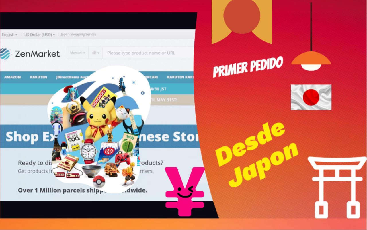 En este momento estás viendo 🇯🇵✨ ¡Mi primera compra en Japón desde México con ZenMarket! 📦✈️